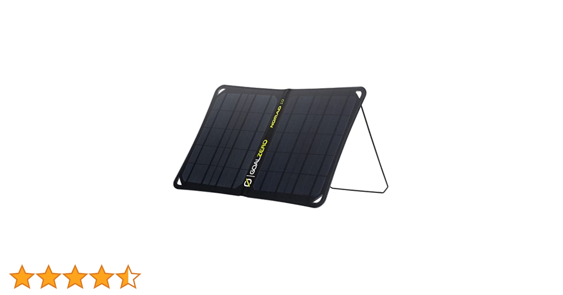 新品 未開封 ゴールゼロ ノマド10 V2 ソーラーパネル Nomad 10 V2 Solar Panel | Goal Zero ソーラーパネル | 株式